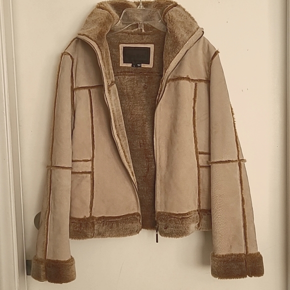 DONA MICHI LEATHER JACKET - Picture 4 of 9